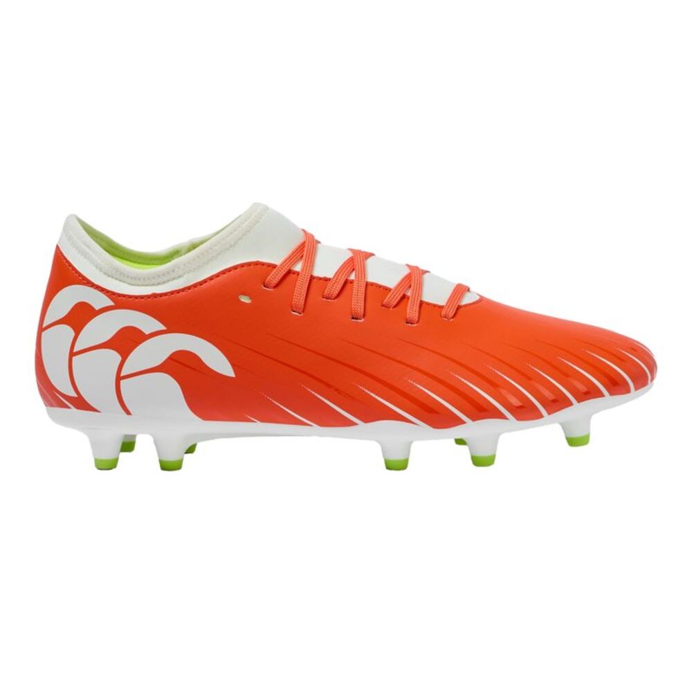 Canterbury Unisex Adult Speed Falcon Team Firm Ground Rugby Boots / Tangerine Ta